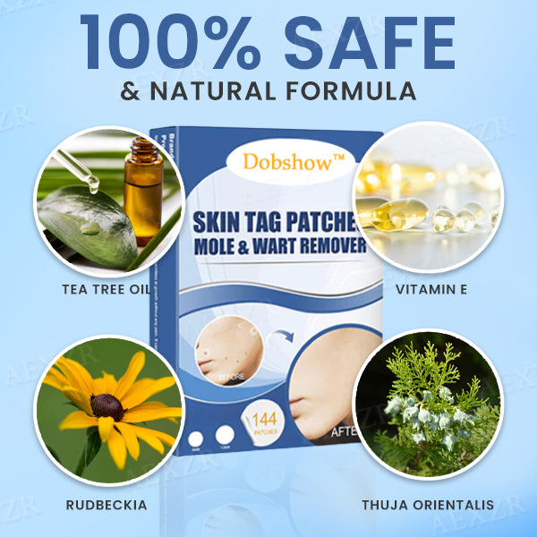 Dobshow™ Moles & Warts Removing Skin Tag Patch