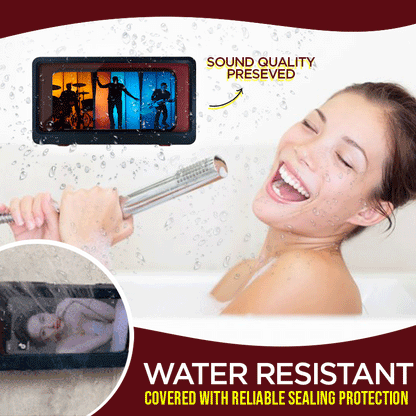 AEXZR® Shower Wall Mounted Phone Case