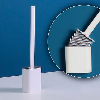 AEXZR® Silicone Toilet Brush and Holder Set