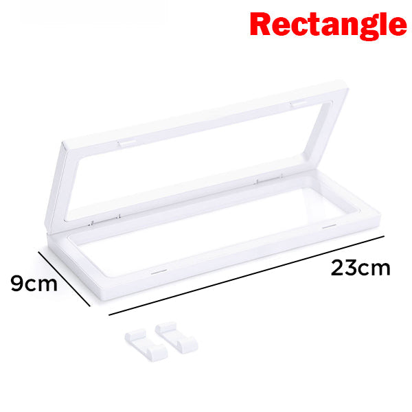 CZTICLE® 3D Floating Jewelry Display Frame (2pcs)