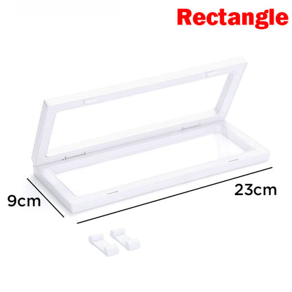 CZTICLE® 3D Floating Jewelry Display Frame (2pcs)