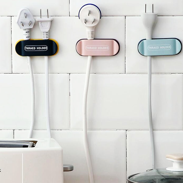 NOWORDUP® Plug-holder Wall Mount (4pcs)